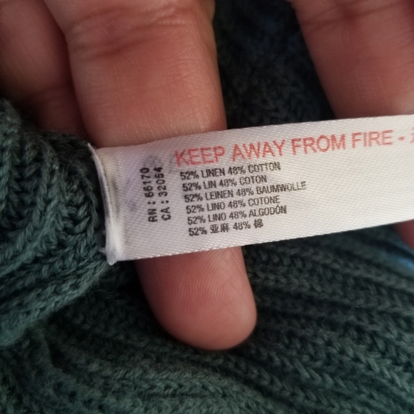 Free People Beach | Picnic Sweater Cover Up - Picture 6 of 8